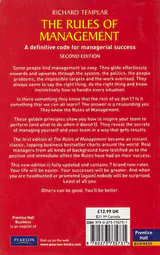 THE RULES OF MANAGEMENT